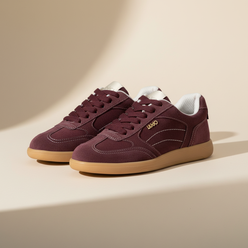 Sneakers Donna Liu Jo Connor 01 in Camoscio