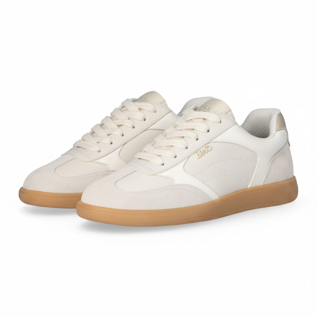 Sneakers Donna Liu Jo Connor 01 in Pelle