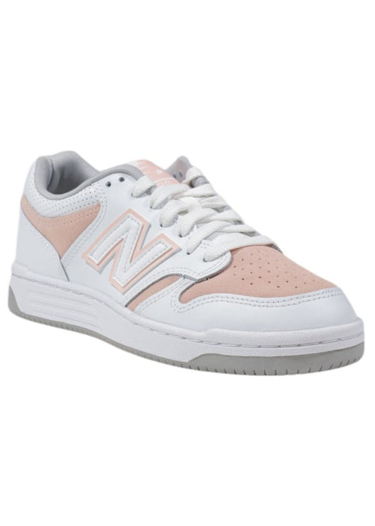 Sneakers Donna New Balance Rosa con Lacci