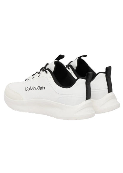 Sneakers Uomo Calvin Klein Bianche con Lacci