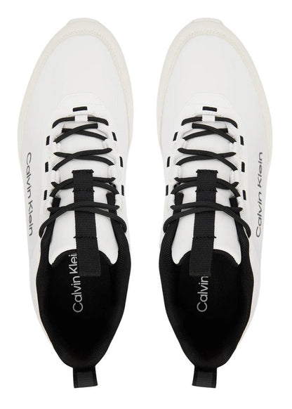 Sneakers Uomo Calvin Klein Bianche con Lacci