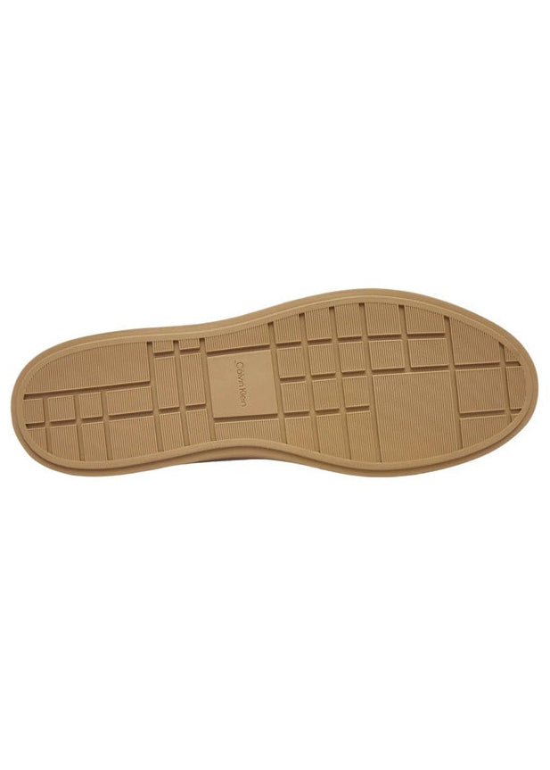 Sneakers Uomo Calvin Klein Bianche in Camoscio