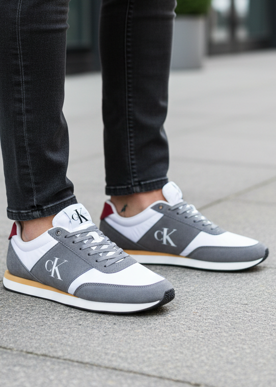 Sneakers_Uomo_Calvin_Klein_Grigie