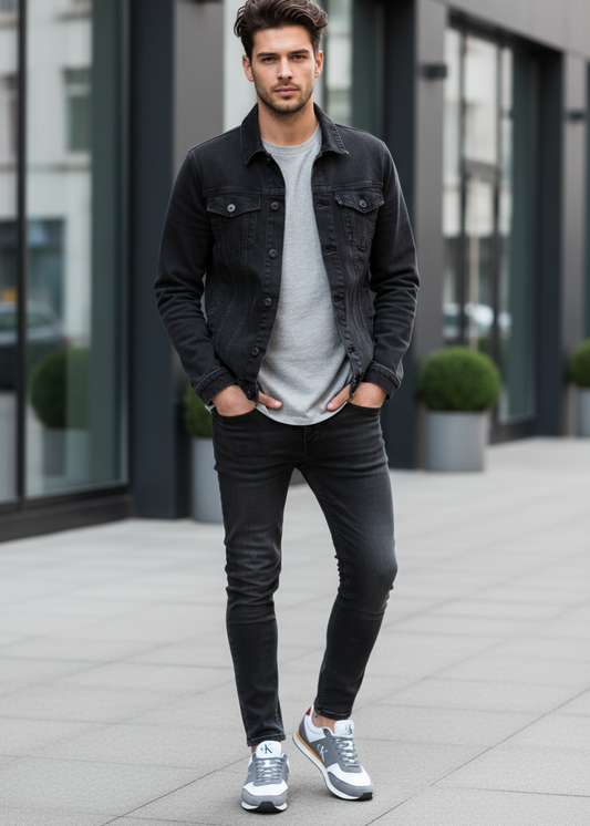 Sneakers_Uomo_Calvin_Klein_Grigie