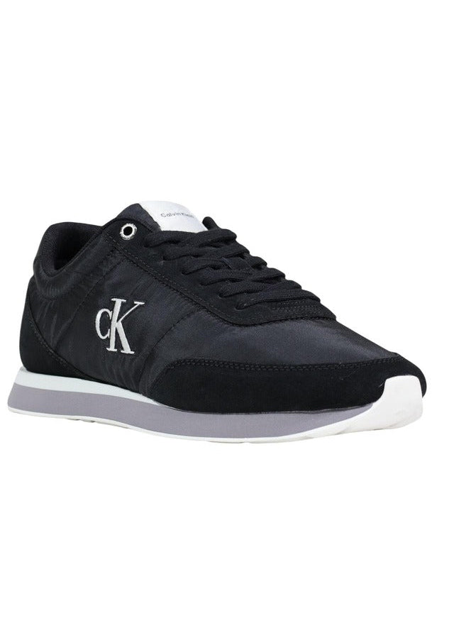 Sneakers Uomo Calvin Klein Jeans Nere con Lacci