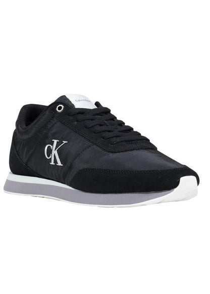 Sneakers Uomo Calvin Klein Jeans Nere con Lacci