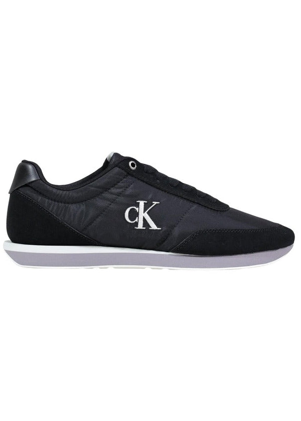 Sneakers Uomo Calvin Klein Jeans Nere con Lacci