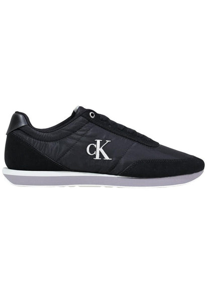 Sneakers Uomo Calvin Klein Jeans Nere con Lacci