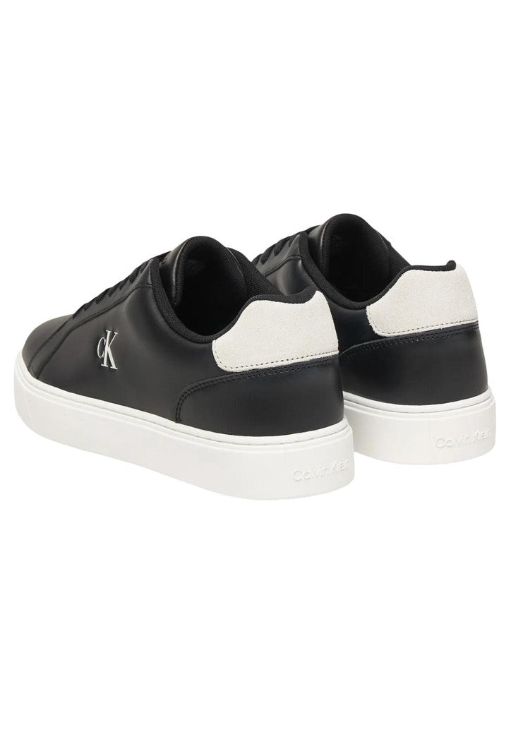 Sneakers Uomo Calvin Klein Jeans Nere in Pelle