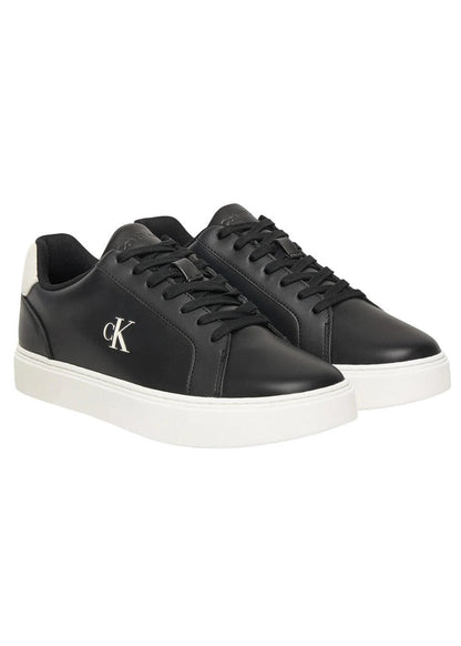 Sneakers Uomo Calvin Klein Jeans Nere in Pelle
