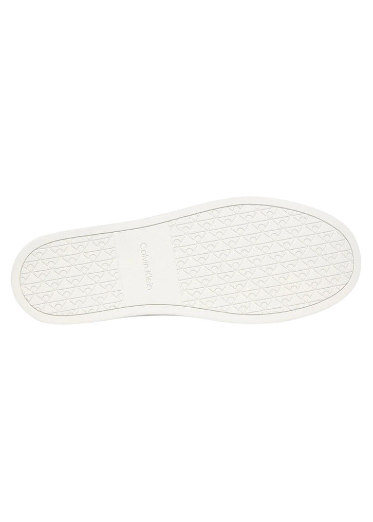 Sneakers Uomo Calvin Klein Jeans Nere in Pelle