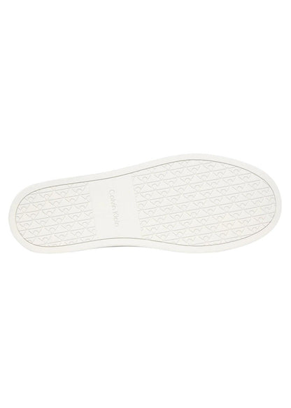 Sneakers Uomo Calvin Klein Jeans Nere in Pelle