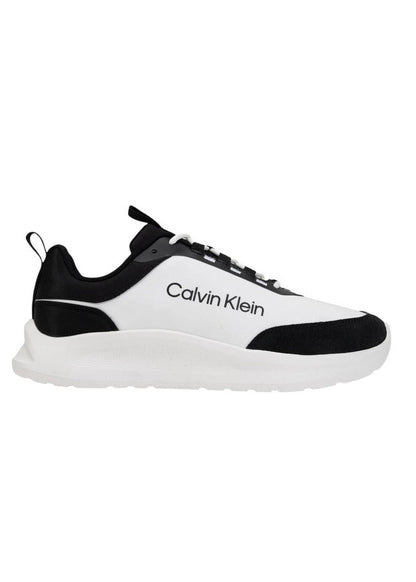 Sneakers Uomo Calvin Klein Nere con Lacci