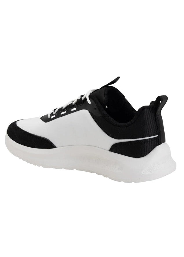 Sneakers Uomo Calvin Klein Nere con Lacci