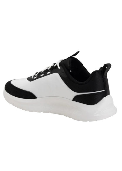 Sneakers Uomo Calvin Klein Nere con Lacci