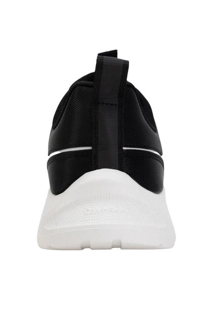 Sneakers Uomo Calvin Klein Nere con Lacci