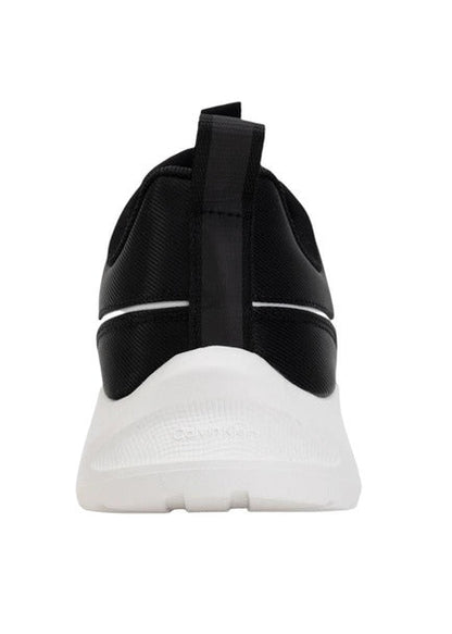 Sneakers Uomo Calvin Klein Nere con Lacci
