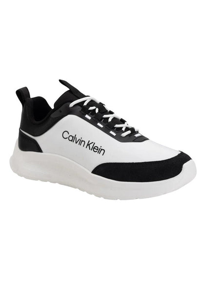 Sneakers Uomo Calvin Klein Nere con Lacci