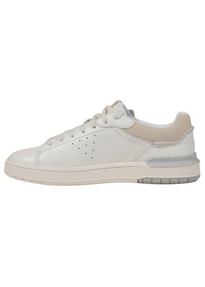 Sneakers Uomo Clarks Bianche in Pelle