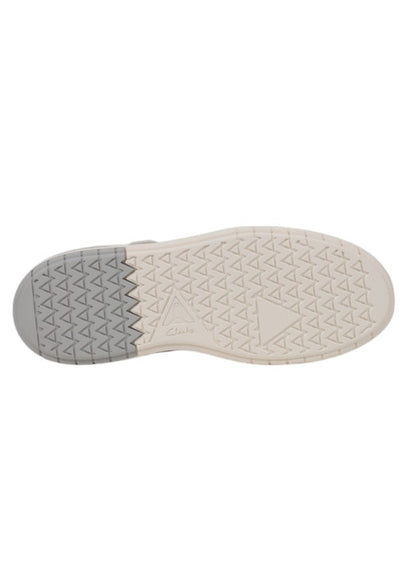 Sneakers Uomo Clarks Bianche in Pelle