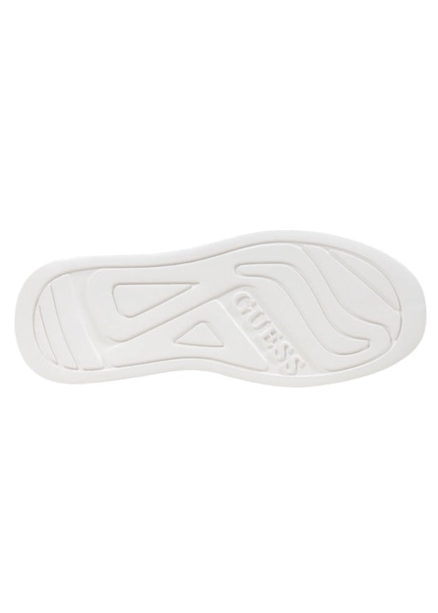Sneakers Uomo Guess Marroni con Lacci