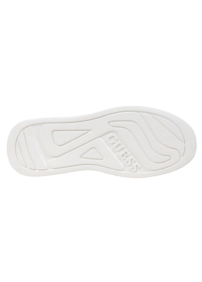 Sneakers Uomo Guess Marroni con Lacci