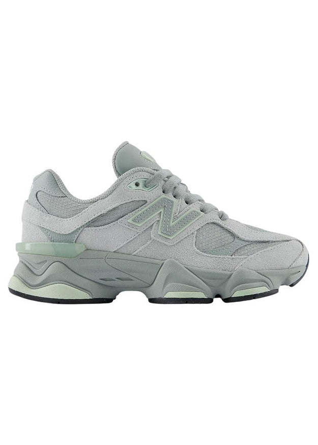 Sneakers Donna New Balance Pelle Grigio