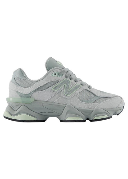 Sneakers Donna New Balance Pelle Grigio
