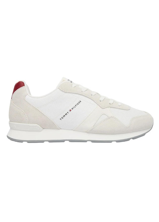 Sneakers Uomo Tommy Hilfiger Bianche con Lacci