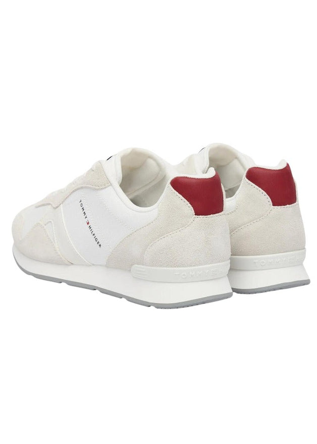 Sneakers Uomo Tommy Hilfiger Bianche con Lacci