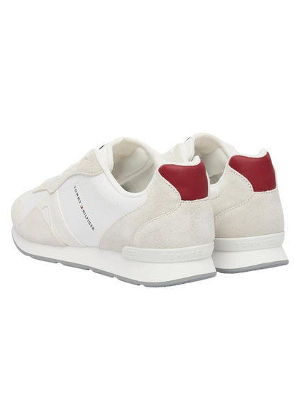 Sneakers Uomo Tommy Hilfiger Bianche con Lacci