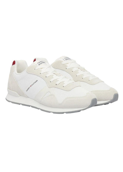Sneakers Uomo Tommy Hilfiger Bianche con Lacci