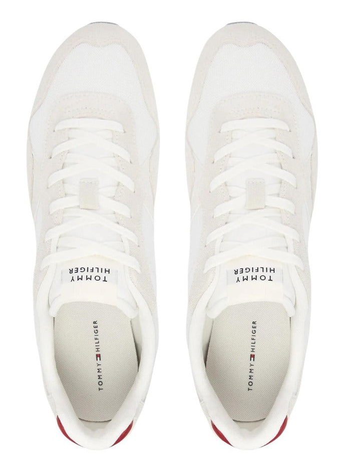 Sneakers Uomo Tommy Hilfiger Bianche con Lacci