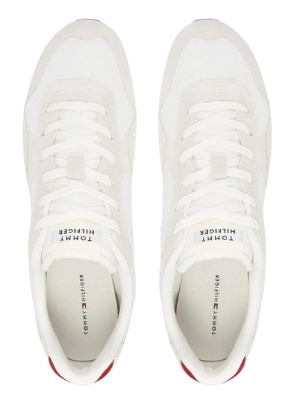 Sneakers Uomo Tommy Hilfiger Bianche con Lacci