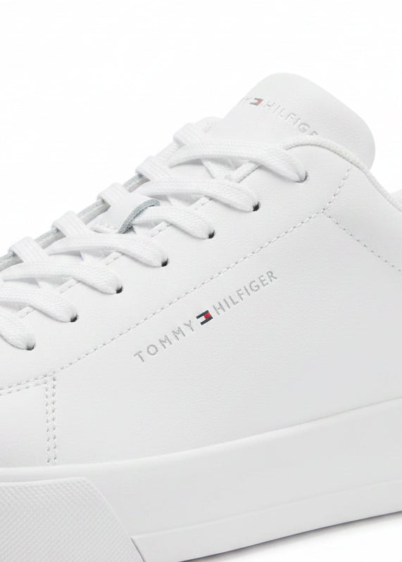 Sneakers Uomo Tommy Hilfiger Court con Lacci