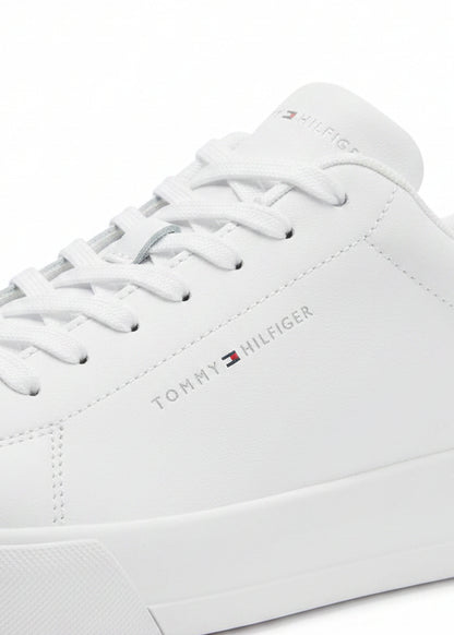 Sneakers Uomo Tommy Hilfiger Court con Lacci