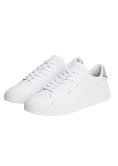 Sneakers Uomo Tommy Hilfiger Court con Lacci