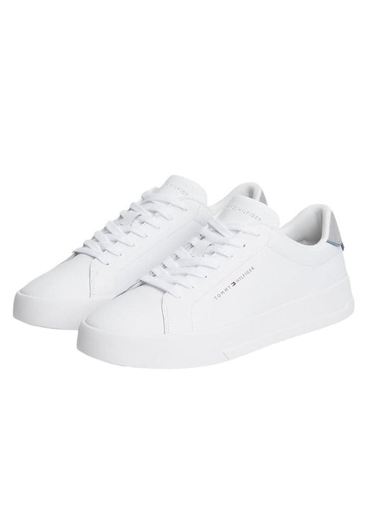 Sneakers Uomo Tommy Hilfiger Court con Lacci