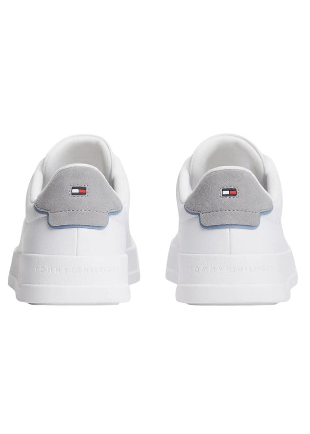 Sneakers Uomo Tommy Hilfiger Court con Lacci