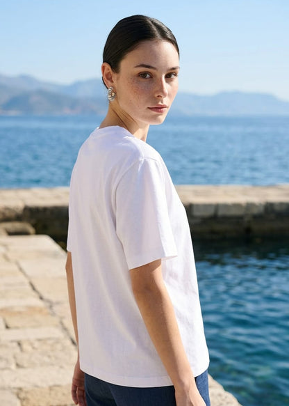 T-Shirt Donna Only Stampa Manica Corta