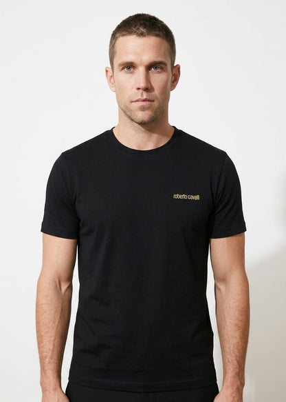 2 T-Shirt Intimo Uomo Roberto Cavalli Underwear