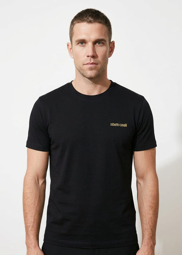 2 T-Shirt Intimo Uomo Roberto Cavalli Underwear