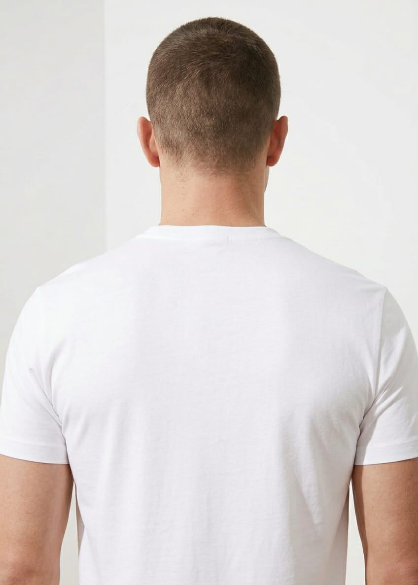 2 T-Shirt Intimo Uomo Roberto Cavalli Underwear