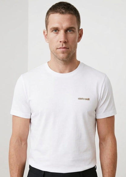 2 T-Shirt Intimo Uomo Roberto Cavalli Underwear