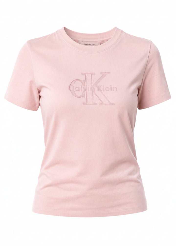 T-shirt Donna Calvin Klein Jeans Maniche Corte