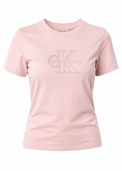 T-shirt Donna Calvin Klein Jeans Maniche Corte