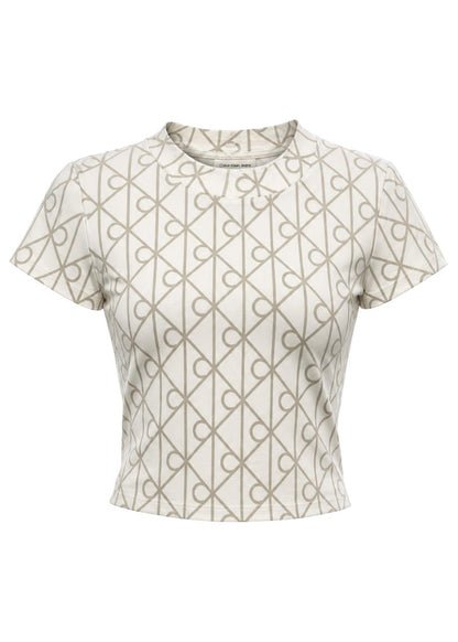 T-shirt Donna Calvin Klein Jeans con Stampa