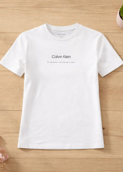 T-shirt Donna Calvin Klein Jeans con Stampa