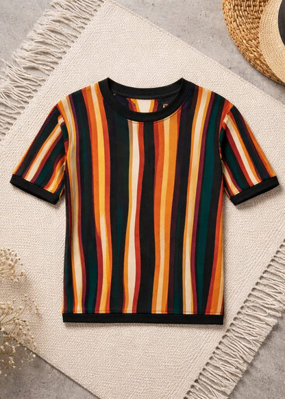 T-shirt Donna Desigual a Righe