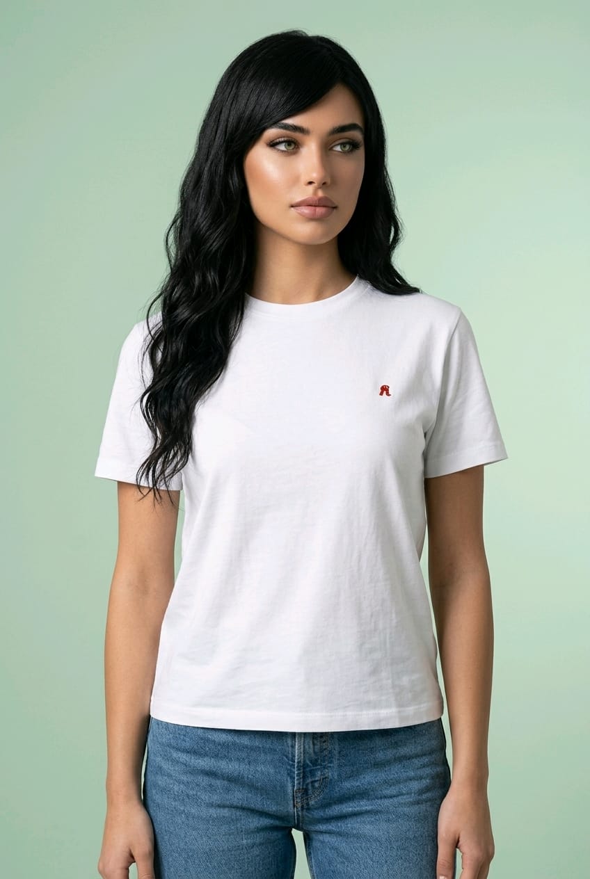 T-shirt Donna Replay Maniche Corte